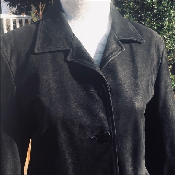 Lamon - nuytens matte leather jacket - Picture 5 of 9